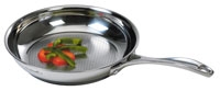 Poêle inox