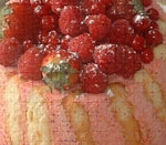 Recette de cuisine : Moule à charlotte et charlotte aux fraises