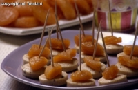 Recettes de cuisine : Boudins blancs truffés aux abricots secs
