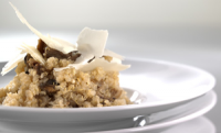 Recettes de cuisine : Risotto de quinoa aux cèpes