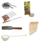 Accessoires pour fondues et raclettes 140