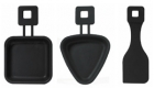 Accessoires silicone pour raclette