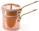Bain marie cuivre