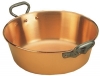 Bassine à confiture en cuivre