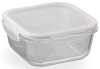 Boîte hermétique verre LOCK AND LOCK carré 930 ml