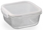 Boîte hermétique verre LOCK AND LOCK carré 930 ml