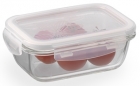 Boîte hermétique verre LOCK AND LOCK rectangle 430 ml