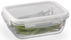 Boîte hermétique verre LOCK AND LOCK rectangle 730 ml