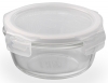 Boîte hermétique verre LOCK AND LOCK ronde 400ml