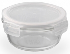 Boîte hermétique verre LOCK AND LOCK ronde 400ml