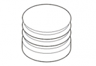 Bouton de retenue Duromatic 