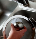 Brosse à vaisselle inox