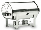 Chafing dish roll top
