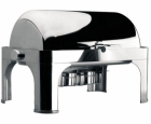 Chafing dish roll top pieds hauts