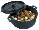 Cocotte ronde réserve d'eau INVICTA