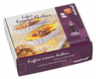 Coffret crèmes brûlées MASTRAD