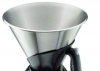 Cône inox entonnoir à piston LACOR