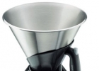 Cône inox entonnoir à piston LACOR