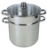 Couscoussier inox