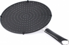 Couvercle antiprojection silicone