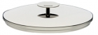 Couvercle inox Graphite CRISTEL