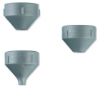 Douilles entonnoir à piston LACOR