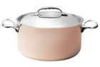 Faitout DE BUYER PRIMA MATERA Inocuivre induction