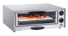 Four à pizza inox