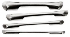 Lot 4 gouges cannelées