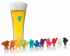 Marque verre Football VACU VIN Marque verre Football VACU VIN