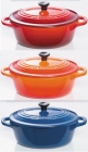 Mini cocotte ovale grès