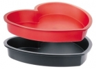 Moule souple coeur