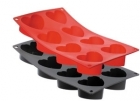 Moule souple mini coeur