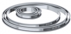 Cercle à tarte perforé