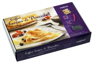 Coffret crêpes et pancakes MASTRAD