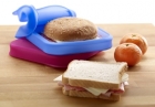 Etui à sandwich silicone carré