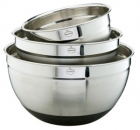 Bols inox antidérapants MASTRAD