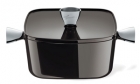Cocotte fonte Gran Ghisa Lagostina carrée
