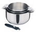 Lot 3 casseroles + poignée LAGOSTINA SALVASPAZIO