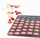 Plaque à mini macarons silicone Mastrad