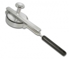 Reconstitueur à steak inox rond