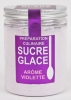 Sucre glace aromatisé violette