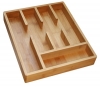 Range couverts en bambou PEBBLY Natural