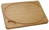 Planche à découper avec rigole en bambou PLEBBLY Natural