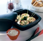 Papillote silicone carrée