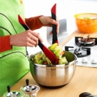 Pince-couverts à salade