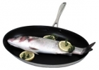 Poêle à poisson