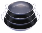 Poêle paella tôle