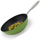Poêle wok EVERGREEN antiadhésive