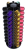 Présentoir à capsules Nespresso ALU 60